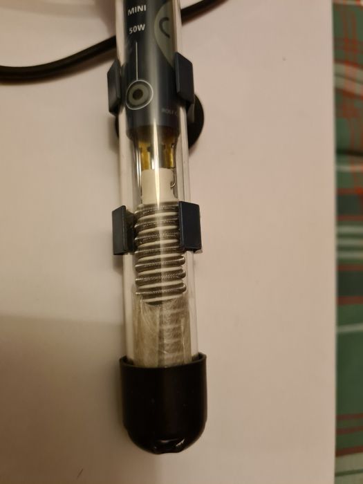 Aquecedor aquário água quente resistência aquecimento água