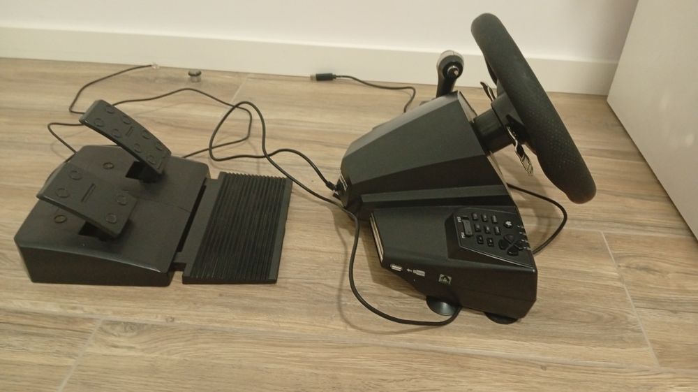 Volante para simulador FR-TEC Hurricane MKII  (PC/PS4/PS3/Switch)