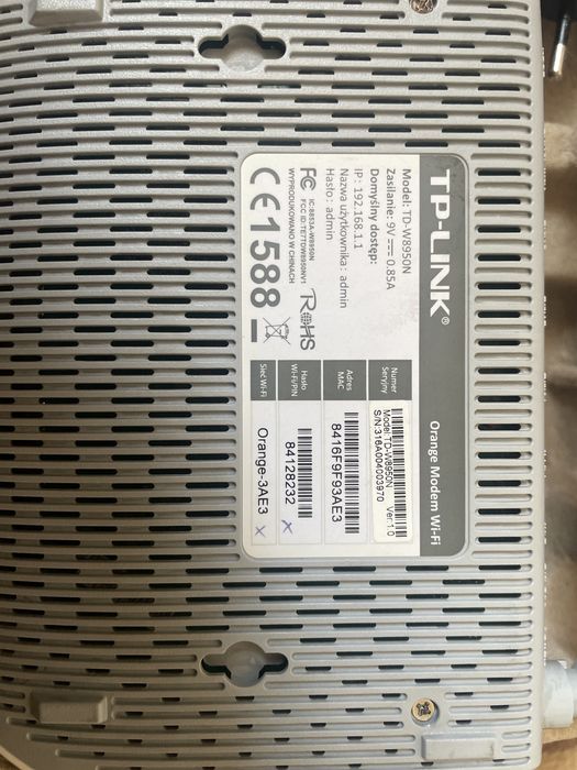 Tp-Link TD W8950N