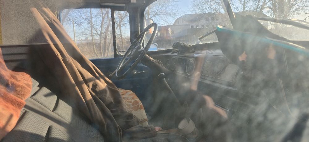 Зил-130 бортовой, тент.Газ