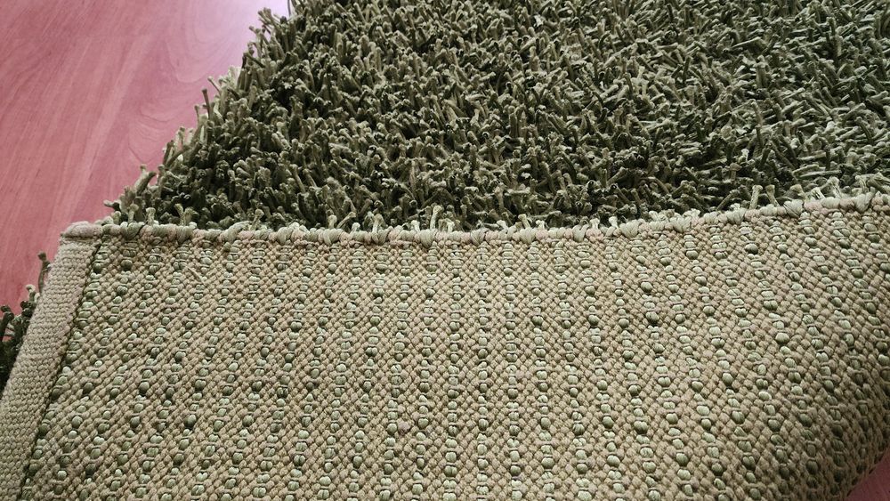 Tapetes de quarto verdes