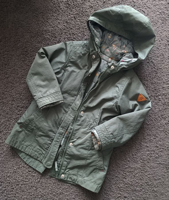 Parka dziewczęca Cool club 3w1 104