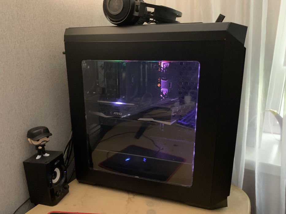 Продам игровой пк 12 gb видеокарта . Игровой компьютер .