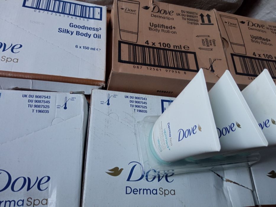 Акція!!!Набір для догляду за тілом,лосьйон, гель-рол рол , олійки