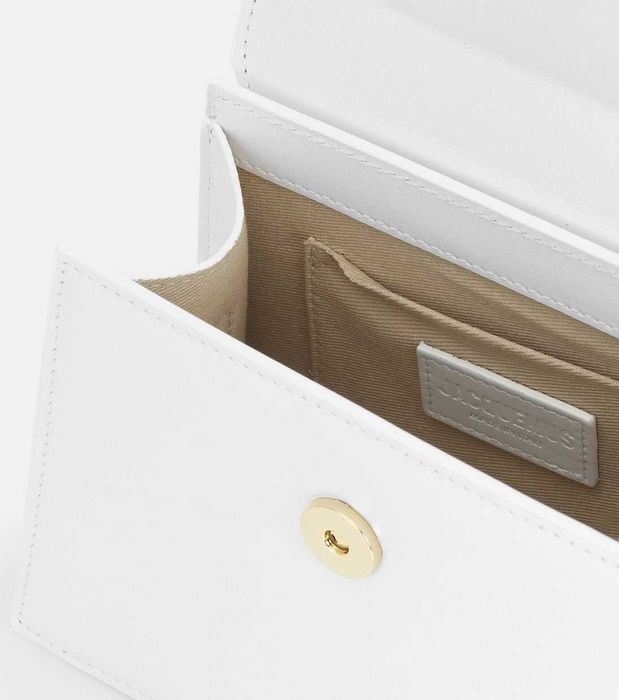 Сумка Jacquemus Le Chiquito Medium leather bag White