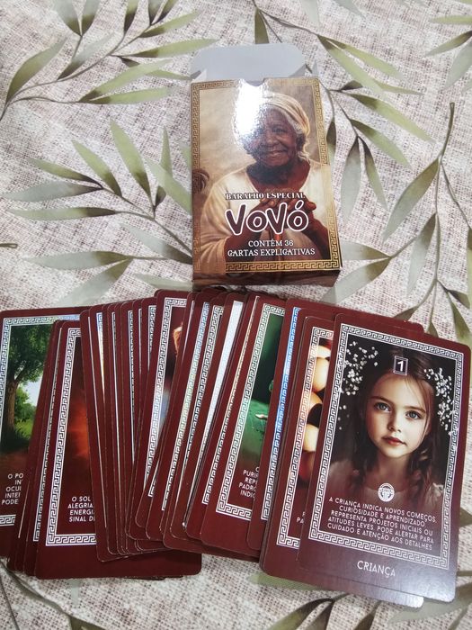 Baralho de Tarot novos