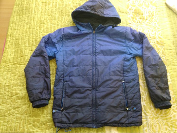 Kurtka dwustronna - rozmiar 158 jak NOWA