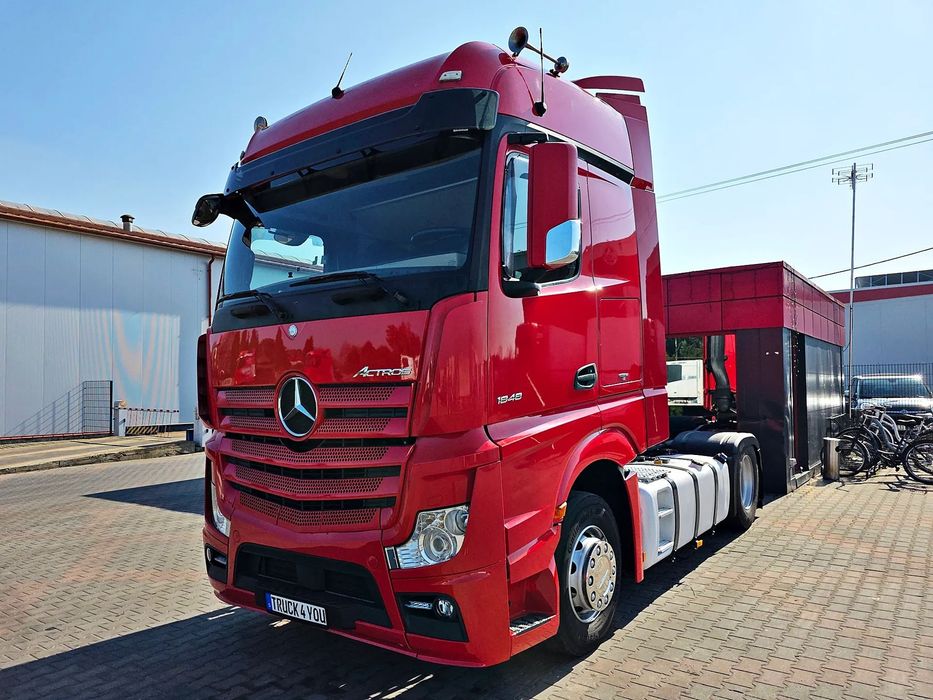 Mercedes-Benz ACTROS 1848 MP4 / Standard 315/70/22.5  Salon Polska / I właściciel