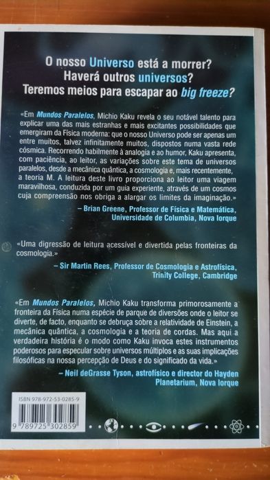 Mundos Paralelos - Michio Kaku