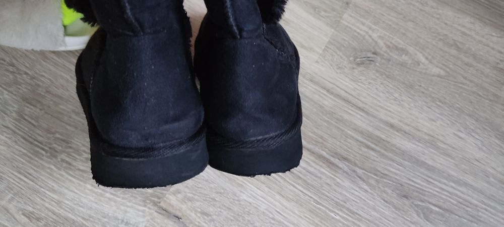 Buty śniegowce  r. 37