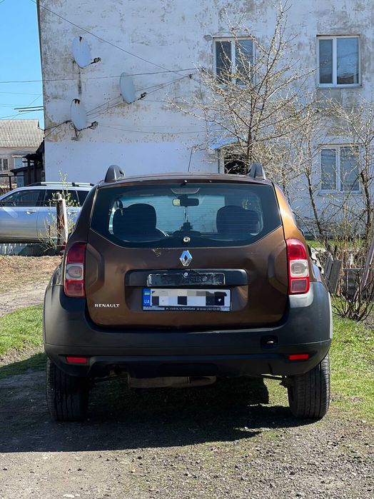 Renault Duster 2013 • 1.5 дизель • МКПП • Повний привід