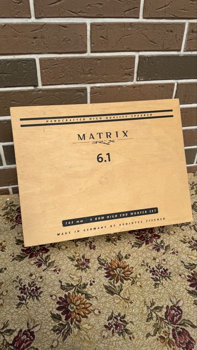 Мидбас BRAX Matrix 6.1