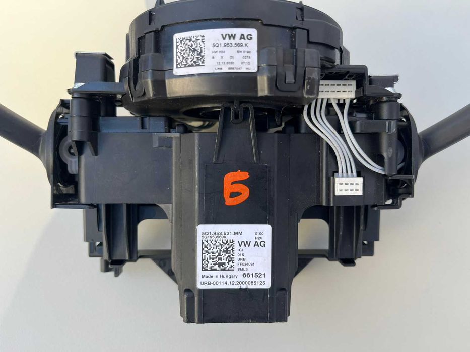 Підрульовий шлейф підігрів Audi, Skoda Golf 7 5q1953507h  5q1953569c
