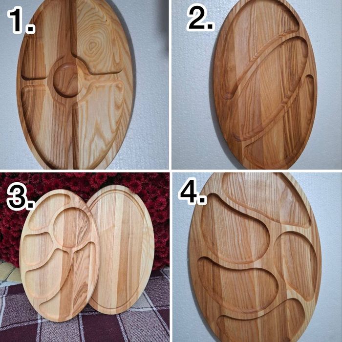 Дерев'яні менажниці