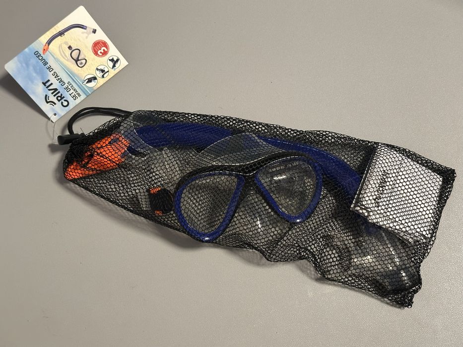 Conjunto de tubo snorkel para Criança