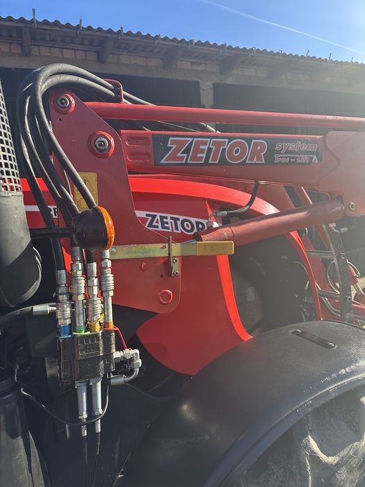 Zetor Proxima 105 Plus z ładowaczem TUR półbiegi