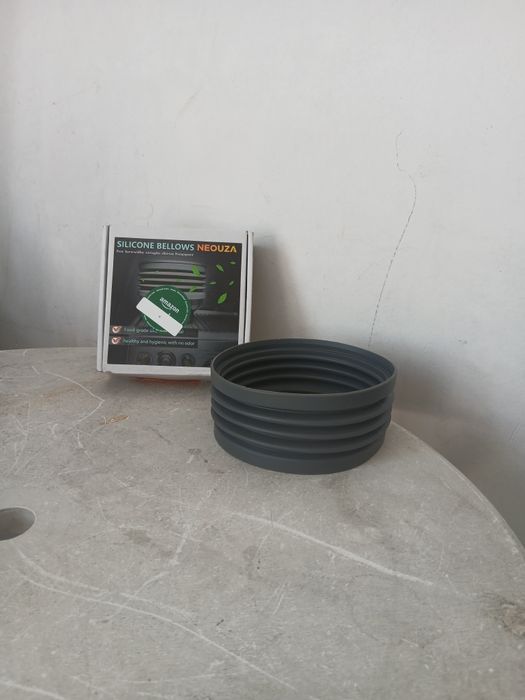 Silikonowy pojemnik do espresso z pojedynczą dawką,