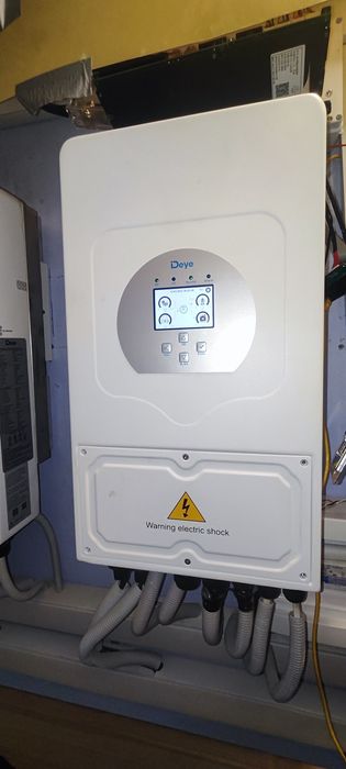 Гібридний інвертор Deye SUN-5K-SG03LP1-EU 5kW, 1Ф, 48V