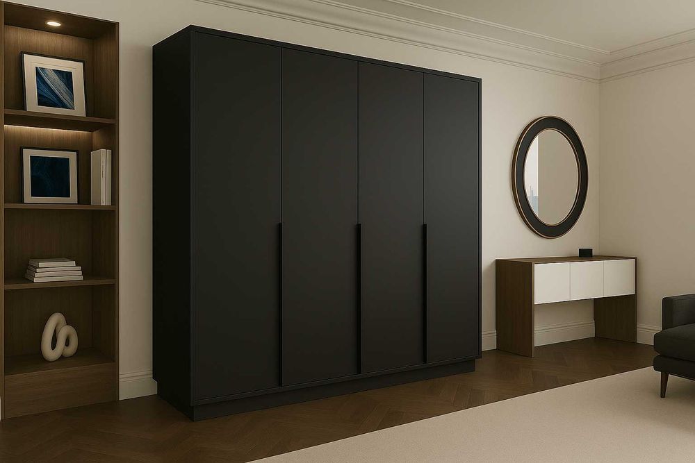 Szafa 4-drzwiowa otwierana 200cm! różne kolory! PROMOCJA !!