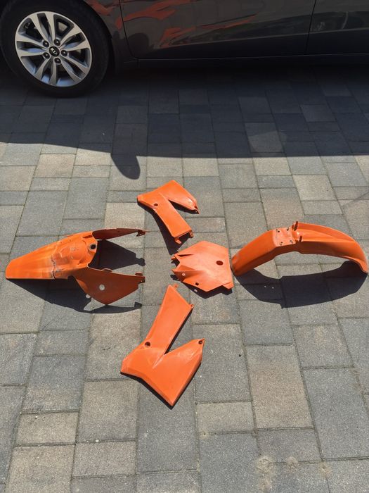Plastiki ktm sx 85