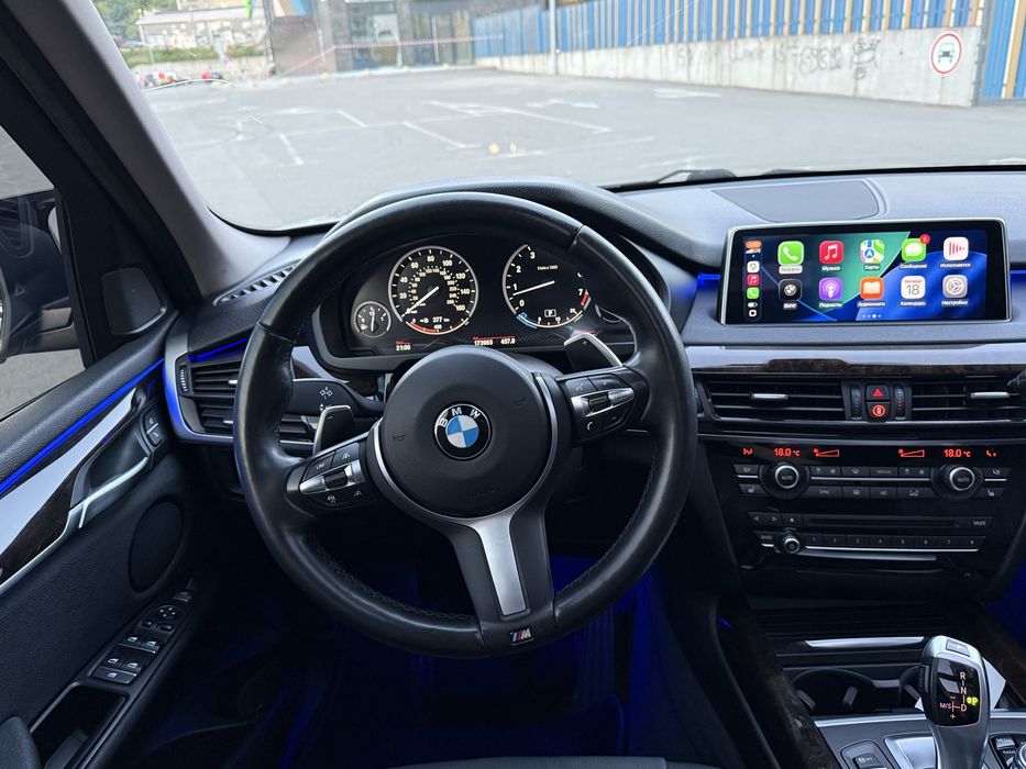 BMW X5 F15 3.0 бенз