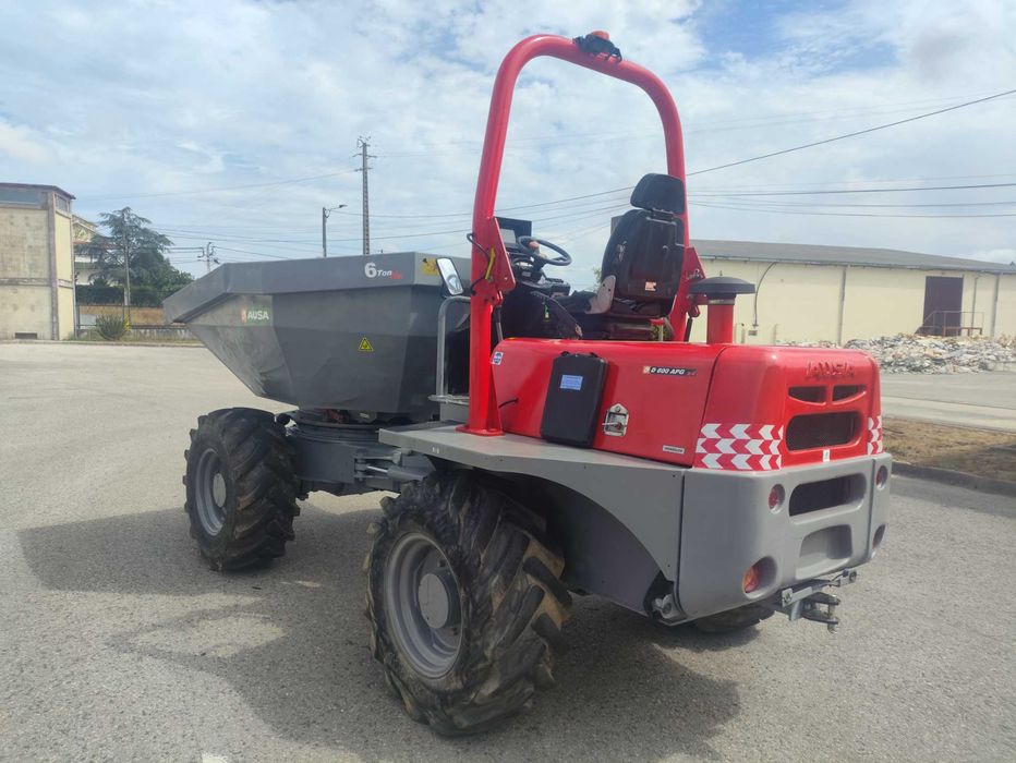 DumperAUSA D600 APG - 6 Toneladas
