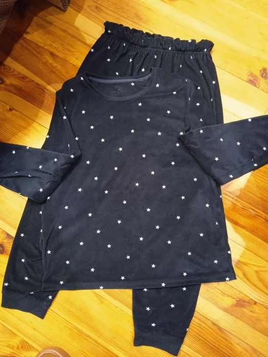 Велюровая пижама размер с