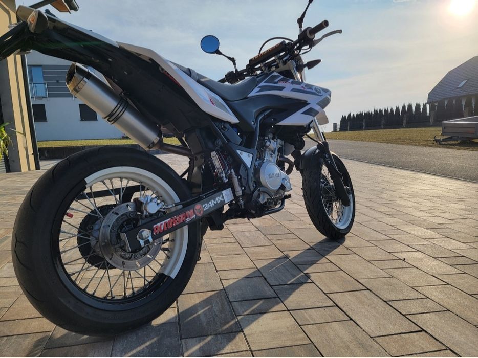 Yamaha wr 125 x, 2016 r, świetny stan, HISTORIA MOTOCYKLA