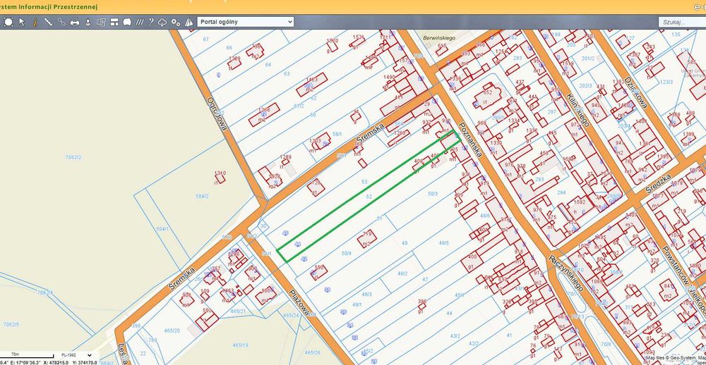 Kamienica z dużą działką - centrum Zaniemyśla