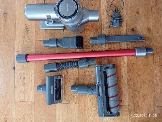 odkurzacz bezprzewodowy pionowy  DREAME V11 450W, filtr hepa