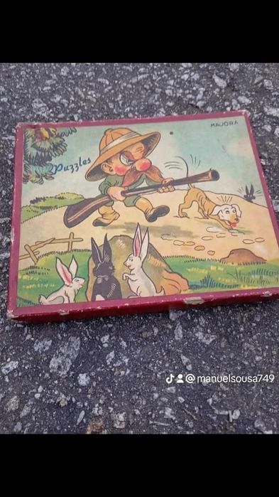 Vendo este jogo antigo muito bonito