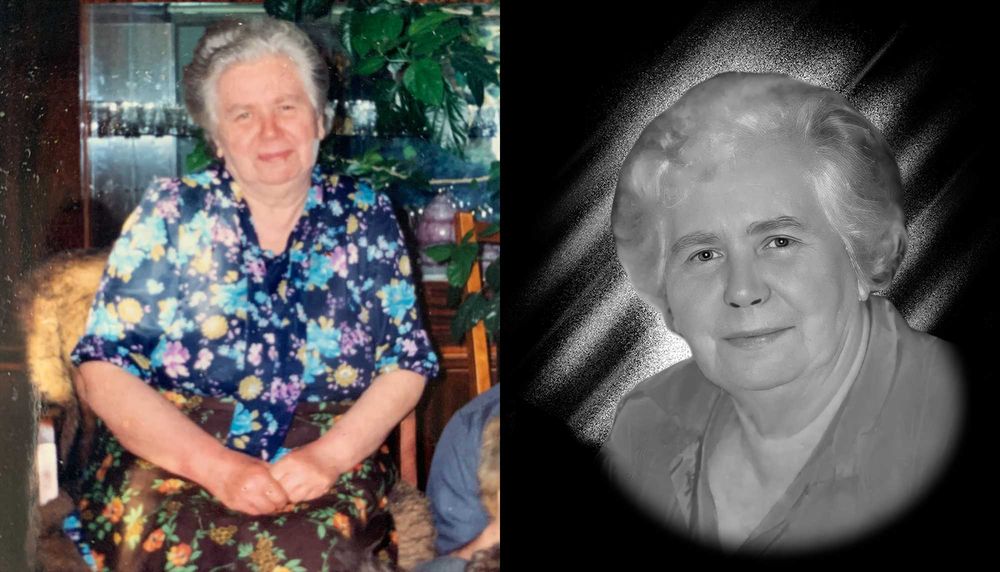 Ретуш фото на памятник