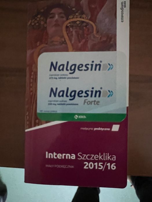 Książka interna szczeklika 2015/2016