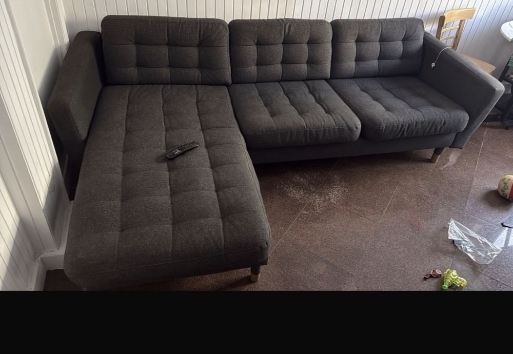 Sofa com chaise long