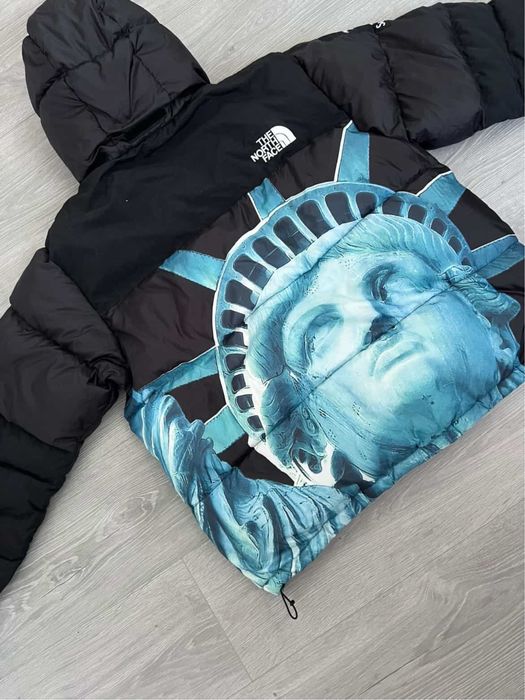 Куртка the north face x supreme