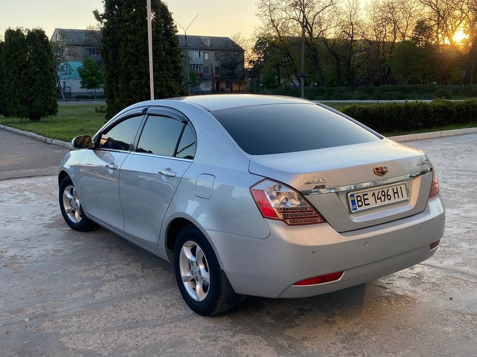 Geely Emgrand 7 в хорошем состоянии