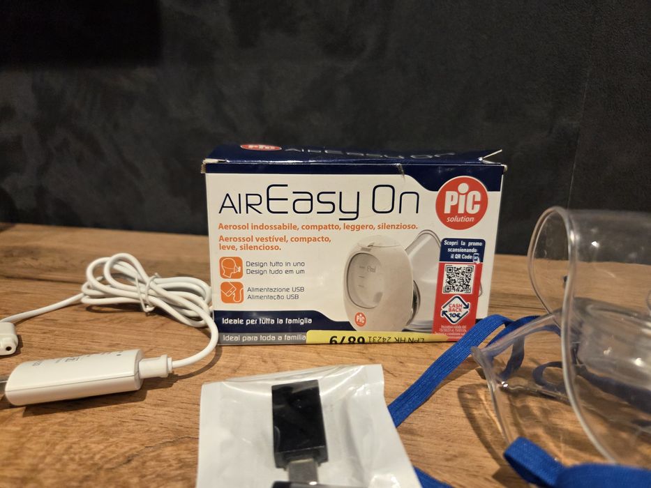 Nowy Inhalator AirEasy On