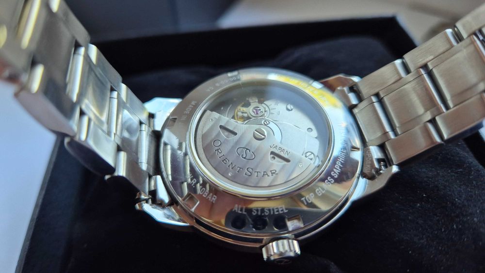 Orient Star Retrograde - Wysoki model - Pełen zestaw - Automat !!!