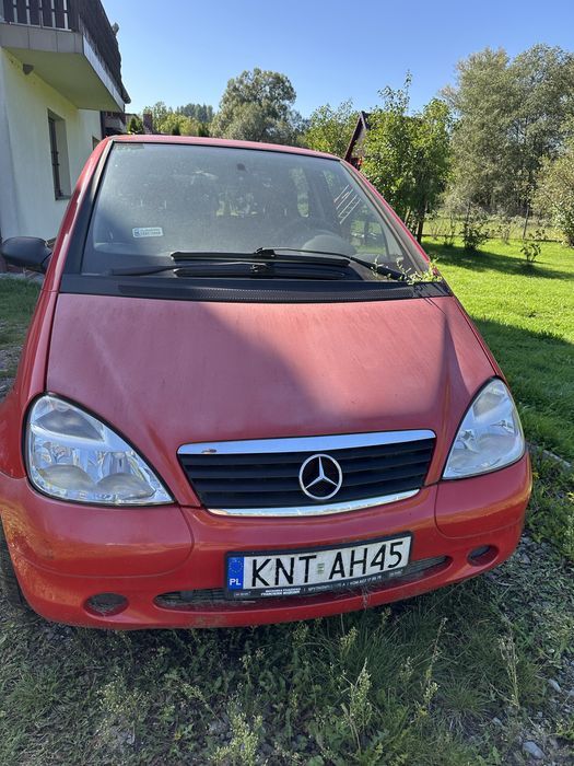 Mercedes a170 w168