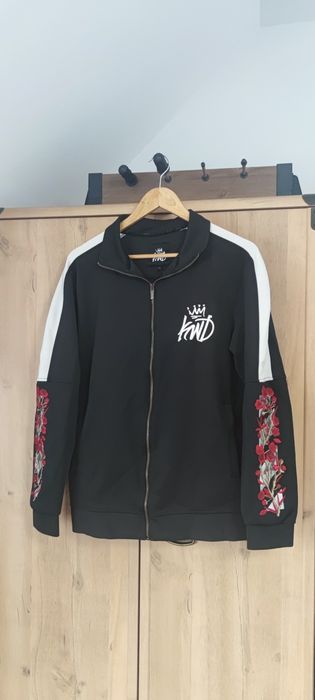 Bluza Kings Will Dream KWD bez kaptura rozpinana