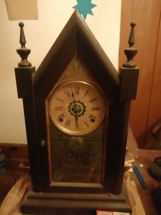 Relógio muito Antigo, Usado