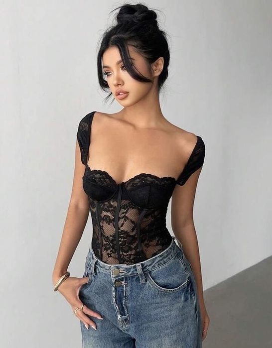 Мережевне боді /кружево