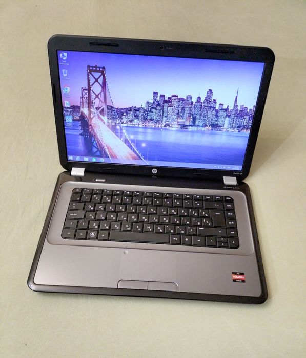 HP  g6_4ядра / ram 8 gb/новая батарея
