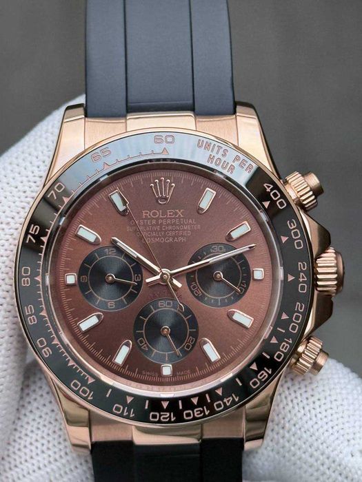 Швейцарські годинники Rolex Cosmograph Daytona 40mm Everose Gold
