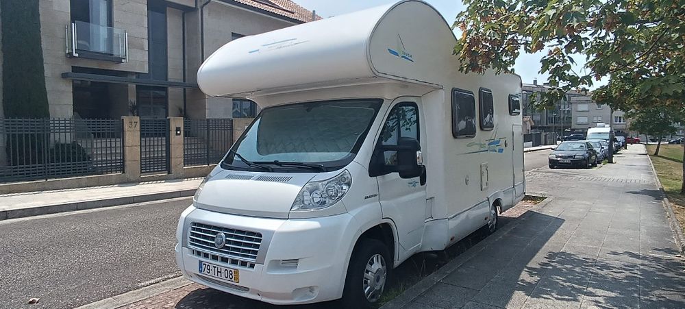 Autocaravana rimor capuccino 2007