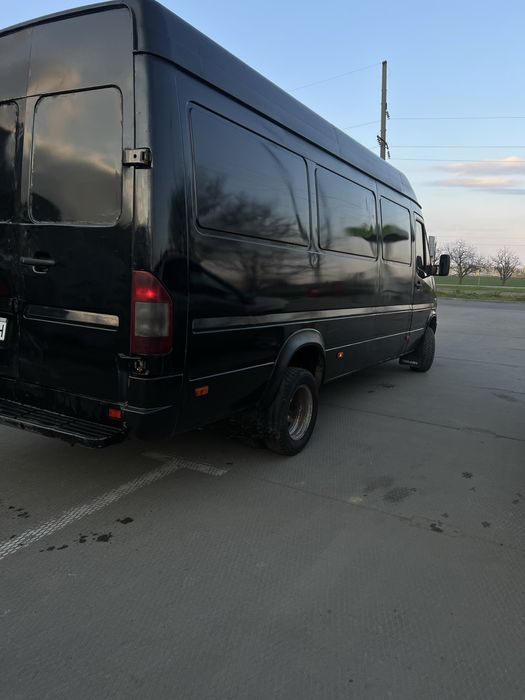 Mersedes Sprinter 412D