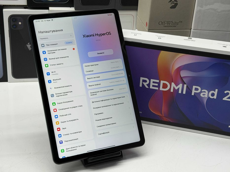 MAГAЗИН Xiaomi Redmi Pad 2 8gb/256gb Graphite ГАРАНТИЯ/Trade-In/Oбмeн
