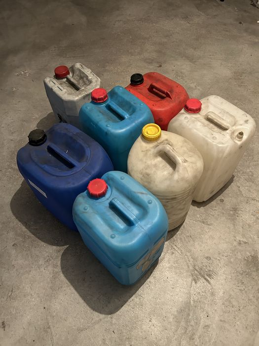 Jarricans para diversos fins