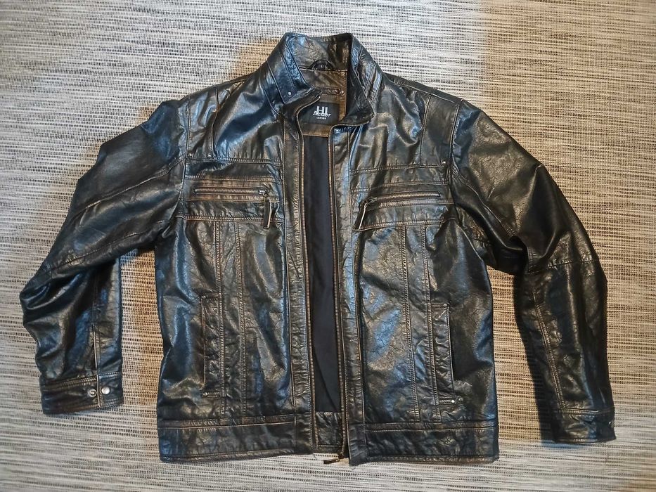 Kurtka męska skórzana Baxter Leather rozmiar L