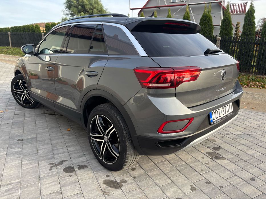 Volkswagen T-Roc 1.5 TSI 150 KM Automat Virtual Cockpit Radar